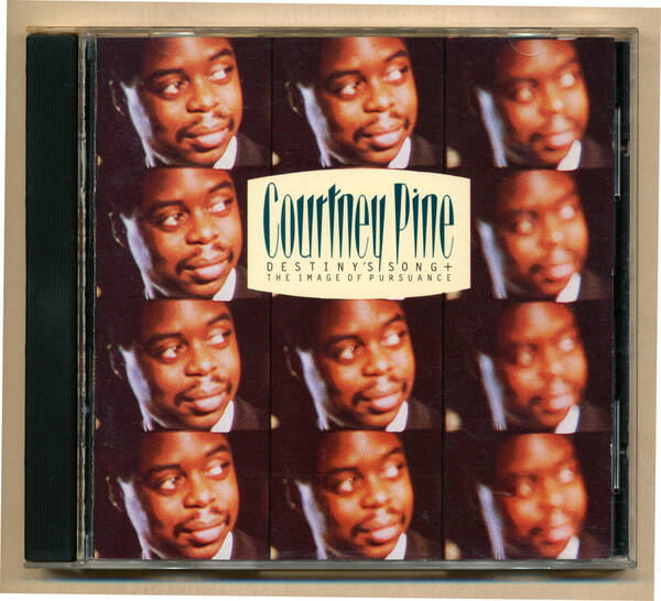 中古CD コートニー・パイン Courtney Pine デスティニーズ・ソング Destiny's Song and the Imaginary of Pursuance