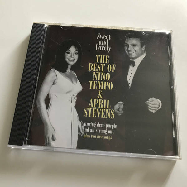 中古CD The Best Of Nino Tempo & April Stevens Sweet And Lovely +新曲2曲 エイプリル・スティーヴンス ニノ・テンポ VSD-5592