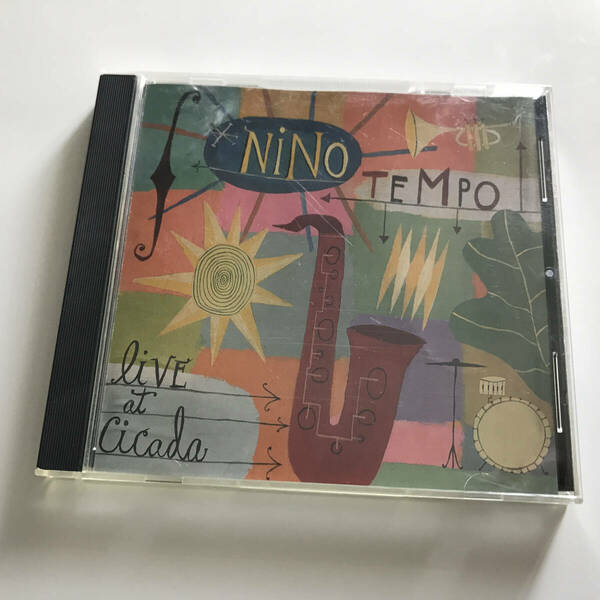 中古CD Nino Tempo ニノ・テンポ Live At Cicada Conte Candoli コンテ・カンドリ Atlantic Jazz 82764-2 1995年録音 Brian Bromberg