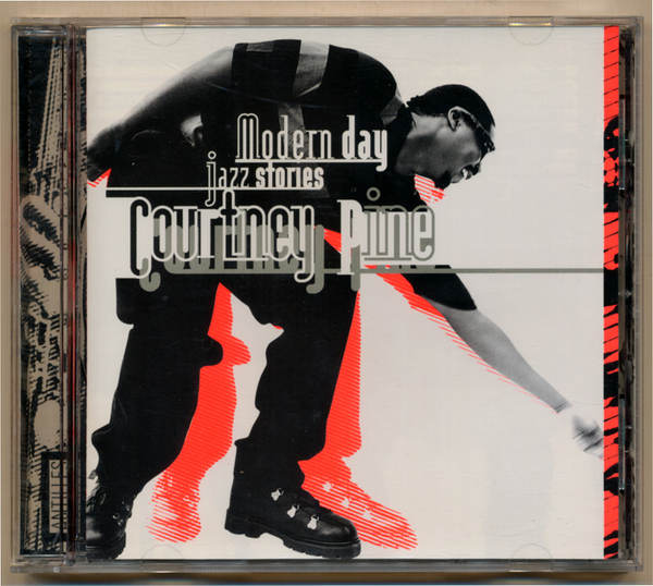 中古CD コートニー・パイン Courtney Pine モダン・デイ・ジャズ・ストーリーズ Modern Day Jazz Stories Antilles 314 529 028-2