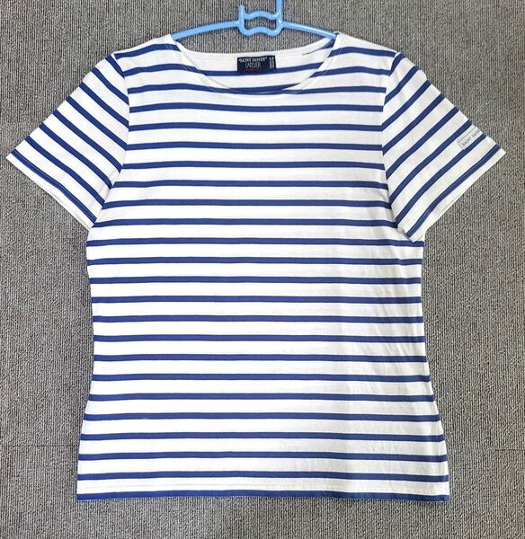 超美品 フランス製 SAINT JAMES Tシャツ 半袖 サイズM
