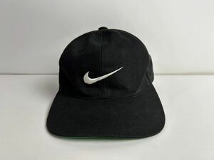 NIKE つば裏緑 ナイキ 6 PANEL CAP シックス パネル キャップ ロゴ 刺繍 MADE IN TAIWAN 台湾 製 90s 00s 10s ヴィンテージ