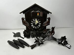 鳩時計 POPPO #27 手塚時計 昭和レトロ 掛時計 ハト時計 アンティーク TEZUKA CLOCK エリーゼのために サンキョー オルゴール 
