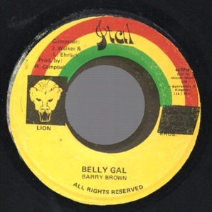 Belly Gal / Barry Brownの画像1