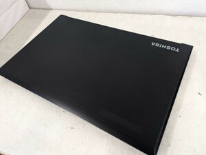 TOSHIBA dynabook B55/J Windows10 Pro 64bit / Core-i5 / HDD500GB / RAM4GB 15.6インチ ノートパソコン DVD