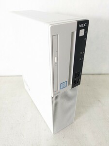 第8世代 NEC デスクトップPC Mate MKL36L-3 Windows11 Pro / Core-i3 / SSD 240GB / RAM 8GB / DVD パソコン