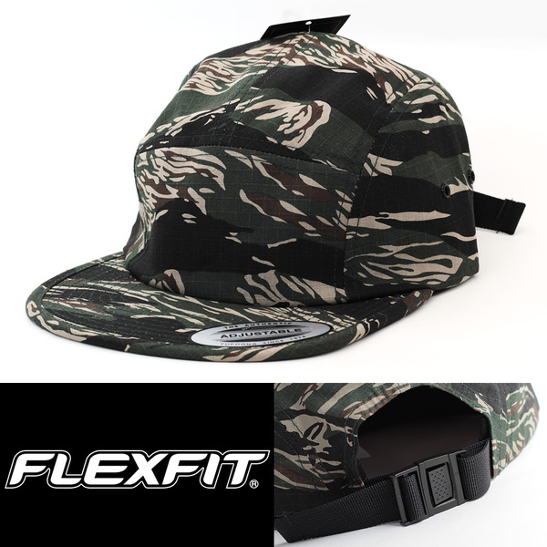 ジェットキャップ 帽子 FLEXFIT Cap Joey Classique タイガーカモ/迷彩柄 14355655 フレックスフィット