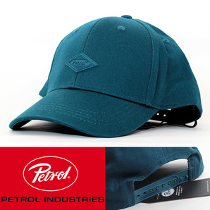 ローキャップ 帽子 ペトロール Petrol Industries 830 Cap ダークシアン 140513590 フリーサイズ オランダ