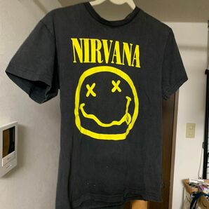 nirvana 古着 バンドTシャツ