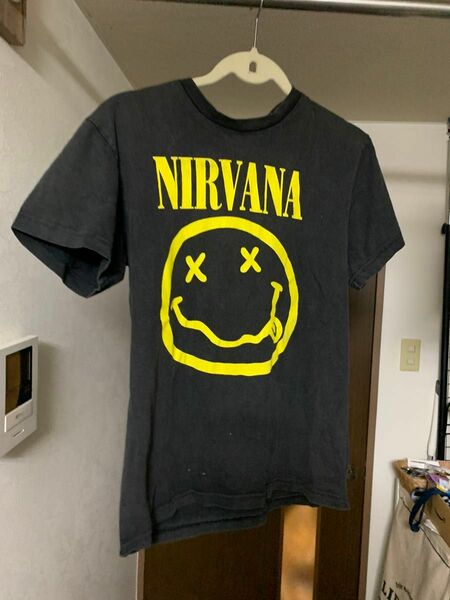 nirvana 古着 バンドTシャツ