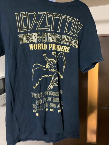 Led Zeppelin 古着 バンドTシャツ the song remains the same