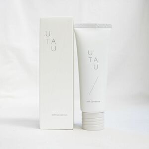 * new goods temi cosme tiksUTAUutau soft navy blue tens< hair cream / hand cream > 60g ( 1114-n1 )