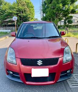 １円スタート♪ 平成 18 年車 ★　 スズキ　スイフトスポーツ　★ ZC31S　★5MT ★　走行28000キロ　★ ETCあり