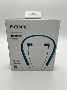 SONY bluetooth イヤホン カナル型 h.ear in Wireless ビリジアンブルー MDR-EX750BT 