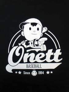【Tシャツ】　『Onett』　MOTHER2　オネット　ネス　S／M／L／XL