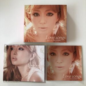 B27857　CD（中古）Love songs (ジャケットA)(DVD付)　浜崎あゆみ