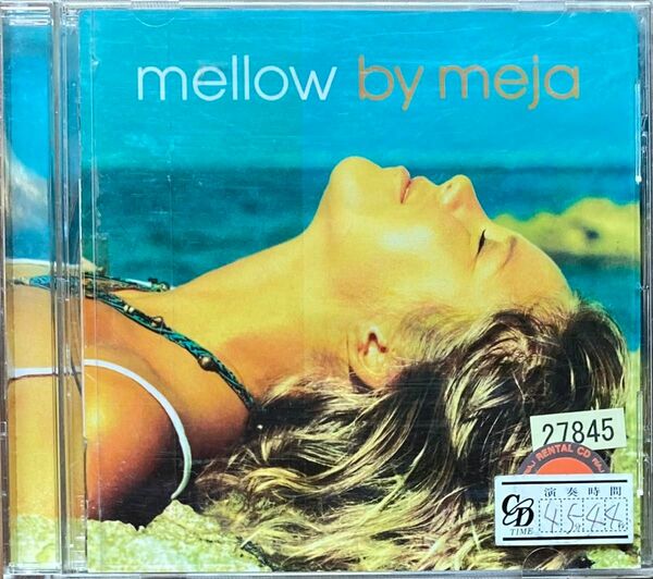 ☆週末最終値下げ meja メイヤ mellow メロウ 帯付き 洋楽 国内盤 アルバム ソニーミュージック レンタル落ち☆