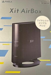 ピクセラXit AirBox XIT-AIR110W ワイヤレステレビチューナー