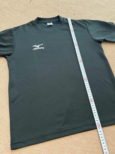 MIZUNO ミズノ　ブラック　半袖Tシャツ　S 黒　練習着