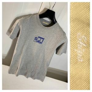 Ships Ships SHIPS POST EXCHANGE box Logo short sleeves T-shirt ... gray × blue purple 