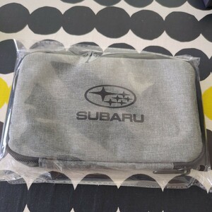 SUBARU Subaru neat storage multi pouch new goods unopened 