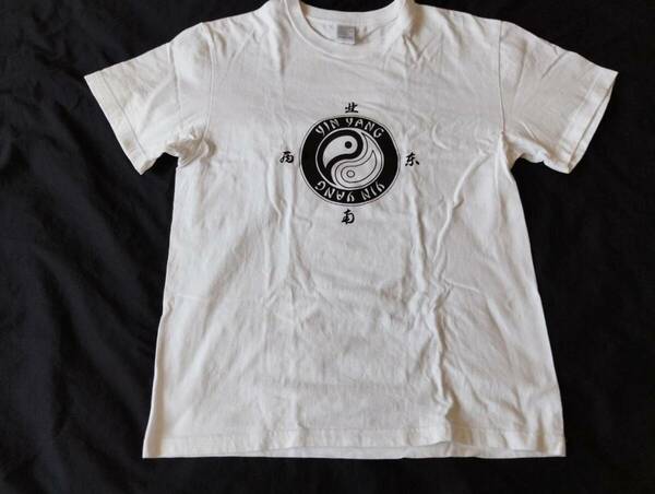 太極拳 陰陽 Yin Yang TシャツL