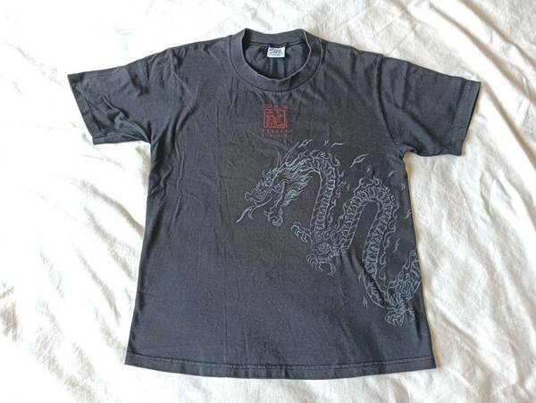 クレイジーシャツ　龍 ドラゴン Ｔシャツ Ｓ2000年 