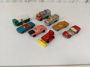 ミニカー まとめ マッチボックス MATCHBOX 英国製 当時物