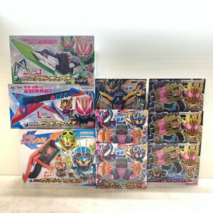 MIN[ не использовался товар ] MSMO Kamen Rider Gotcha -do*gi-tsu игрушка комплект igna Ida - Tornado и т.п. (42-240601-KS-3-MIN)
