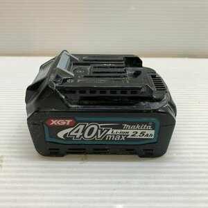 MIN【現状渡し品】 MSMK makita バッテリー BL4025 40V 2.5Ah マキタ 汚れ・キズ多数 〈102-240603-ME-13-MIN〉