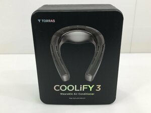 【TAG・中古品】☆（1）TORRAS COOLIFY 2S ネッククーラー☆99-240603-SS-07-TAG