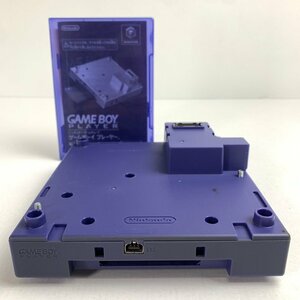 FUZ[ б/у товар ] Game Boy плеер & диск комплект Nintendo Game Cube (24-240602-NM-23-FUZ)