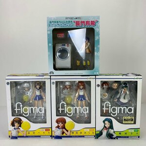 FUZ【中古品】 涼宮ハルヒシリーズ フィギュア4点まとめ 朝比奈みくる 鶴屋さん 長門有希 figma プライズ 〈53-240606-0VT-12-FUZ〉