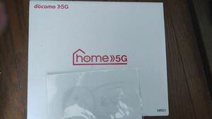 docomo home5G HR01 特典付き　楽天モバイル設定済み