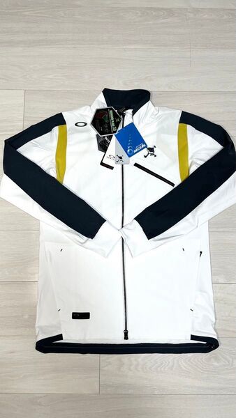 【新品】OAKLEYオークリー Skull Water Resistant Jacket 2.0 ストレッチジャケット Mサイズ