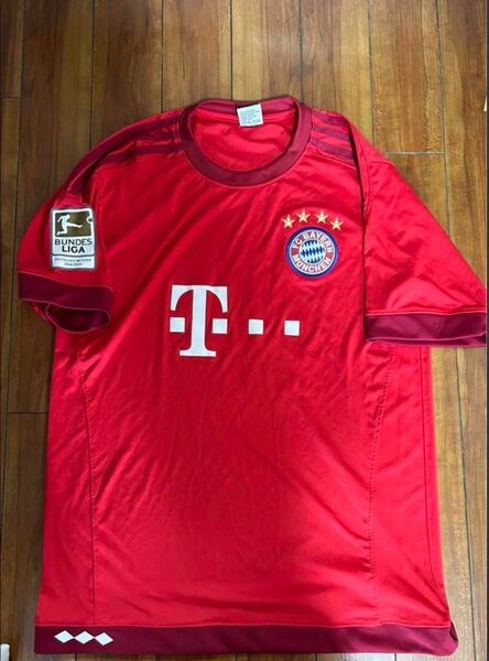 バイエルンミュンヘンロッベンのユニフォーム ノーブランド品 サッカー ウェア