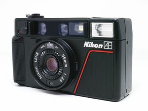 動品【現状扱】 Nikon L35 AF ニコン ピカイチ 35mm F2.8 銀塩 フィルム コンパクト