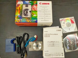 1円〜☆ Canon キャノン IXY コンパクトデジタルカメラPC 1026 キヤノン イクシー デジタルカメラ 箱付き 300a