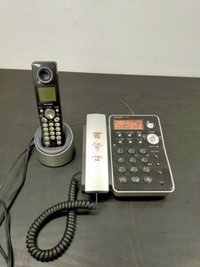 1 jpy ~* SHARP cordless telephone machine CJ-N88CL cordless handset set telephone machine 