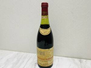 A2225 CHASSAGNE-MONTRACHET 1977 長期保管品 750ml 13% 赤ワイン 高級 ヴィンテージ シャサーニュ モンラッシェ 未開栓