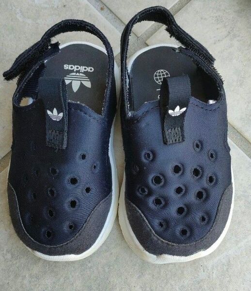 adidas 13cm ネイビー