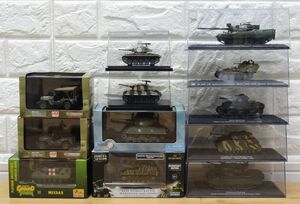  tank army for car figure minicar 12 piece summarize hobby master Uni Max etc. 
