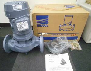 EBARA エバララインポンプ 65LPD 5.75A 3相 200V 990W 50Hz