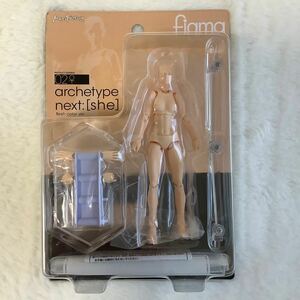 マックスファクトリー figma archetype next she flesh color ver. ノンスケール ABS&PVC製 塗装済み可動　スケッチ　イラスト　素体