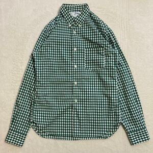 COMME des GARCONS SHIRT コムデギャルソン シャツ フォーエバー ギンガムチェック 長袖シャツ