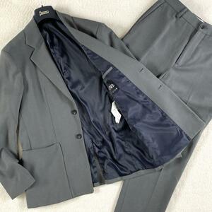 ZARA ザラ スーツ セットアップ テーラードジャケット オフ ビジネス L 大きいサイズ メンズ