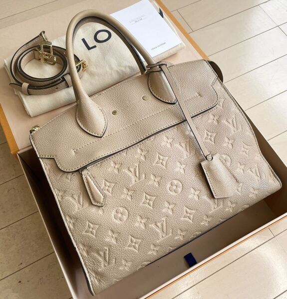 Louis Vuitton Pon Nuf MM ハンドバッグ アンプラント