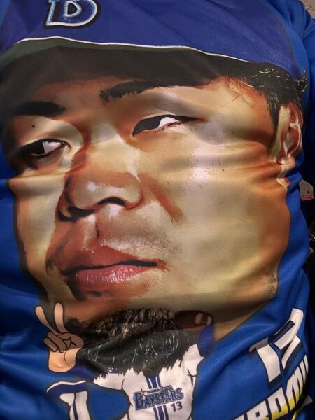 ベイスターズ 2024 交流戦 Tシャツ #13 伊勢投手 一回着用 洗濯済み