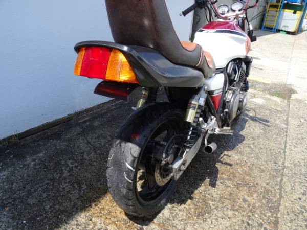 CBX400F テールカウル CBX550F アカソリ スネークテール CBX400F テールカウル CBX550F アカソリ スネークテール