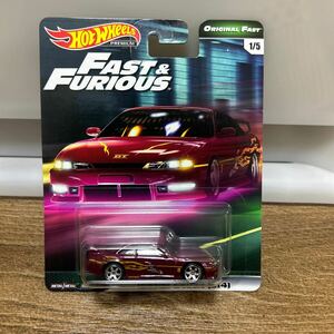 ホットウィール FAST FURIOUS ワイルドスピード　Nissan シルビア　S14